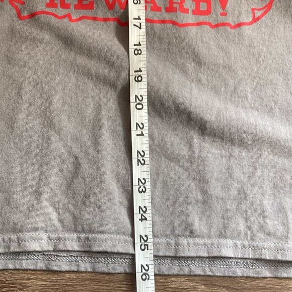 Unisex Medium Port & Co. Shelton & Ferrel Trail Ride Gray Medium T Shirt EUC - Picture 7 of 8